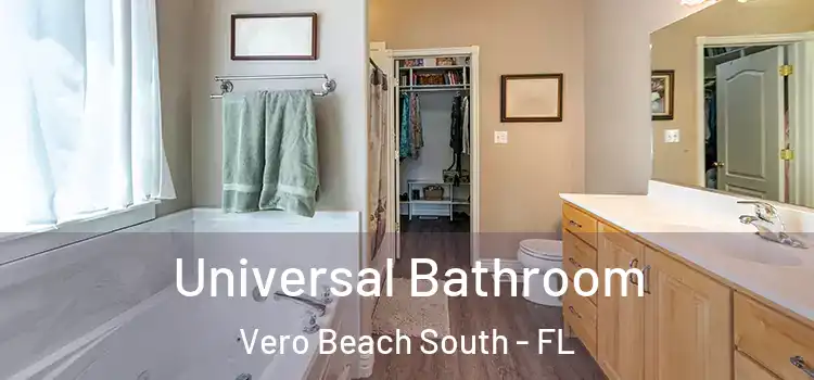 Universal Bathroom Vero Beach South - FL