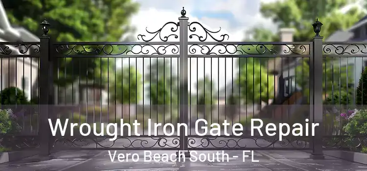  Wrought Iron Gate Repair Vero Beach South - FL